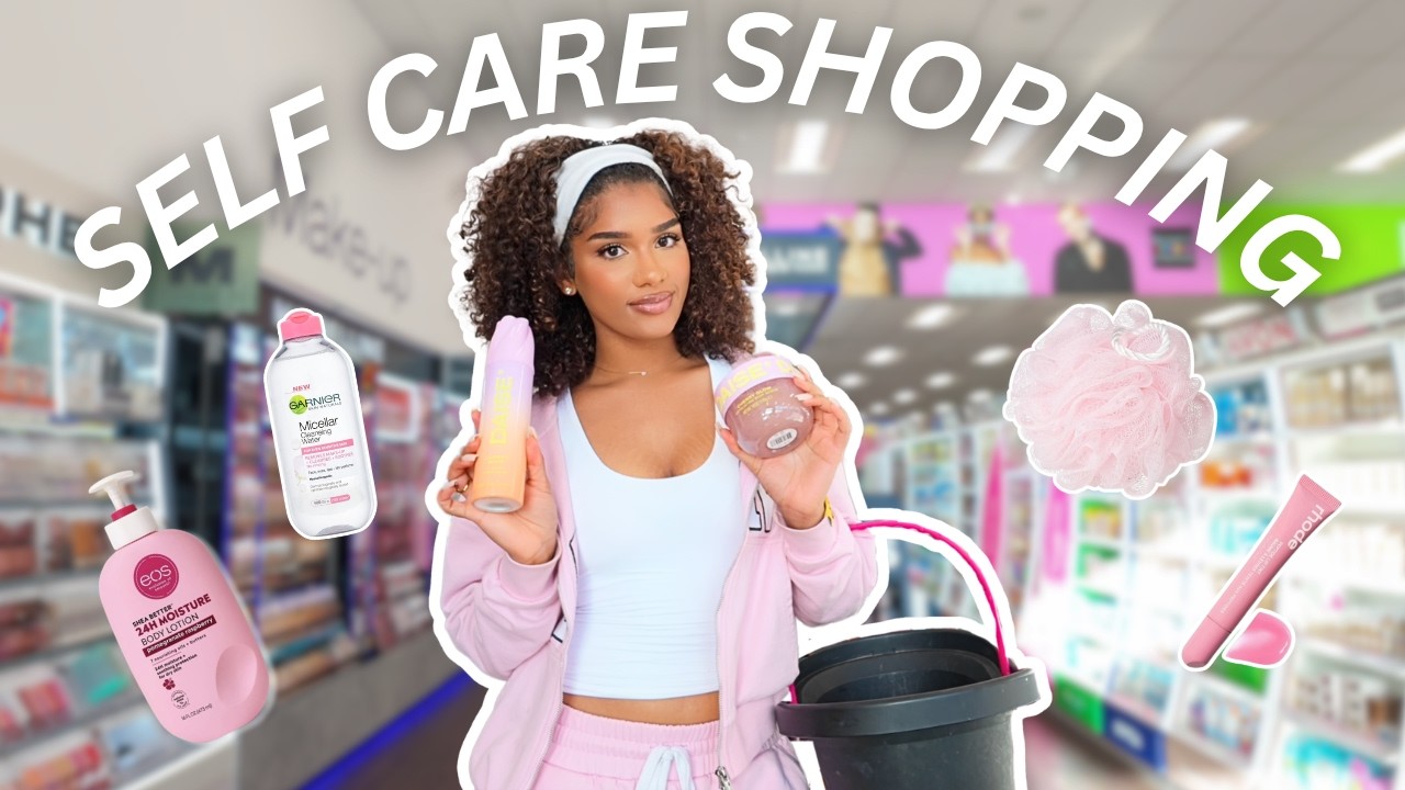 COME SELF CARE SHOPPING | restocking my hygiene essentials ☆