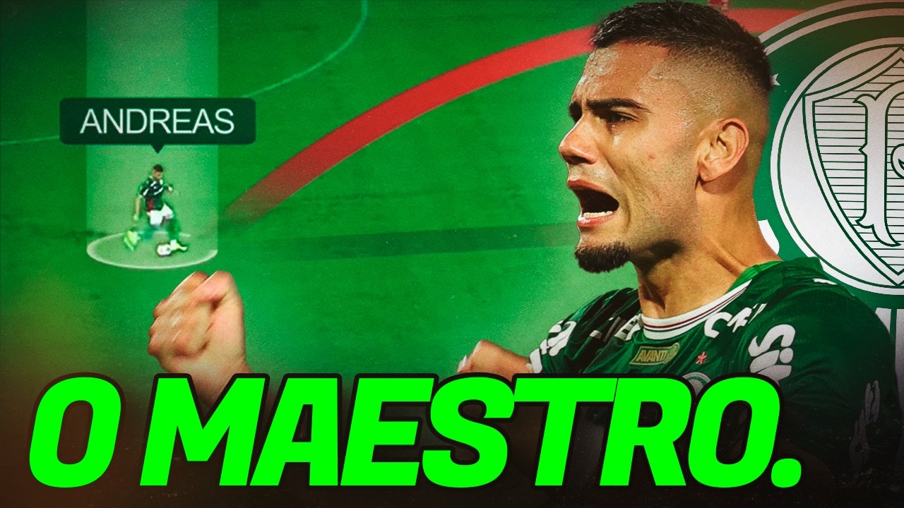 PROTAGONISTA: Como Andreas Pereira virou PEÇA CHAVE no time do PALMEIRAS