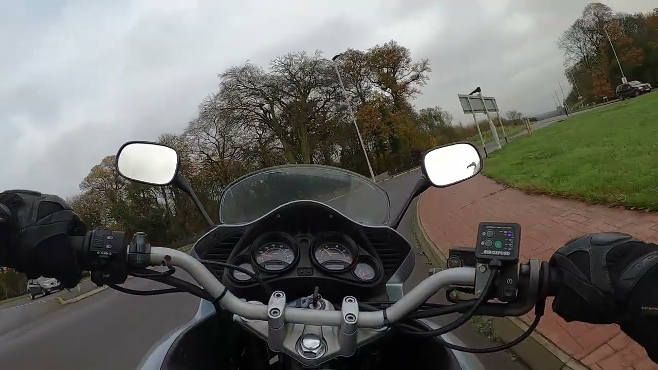 2007 Honda XL125 Varadero Walkaround & Test Ride