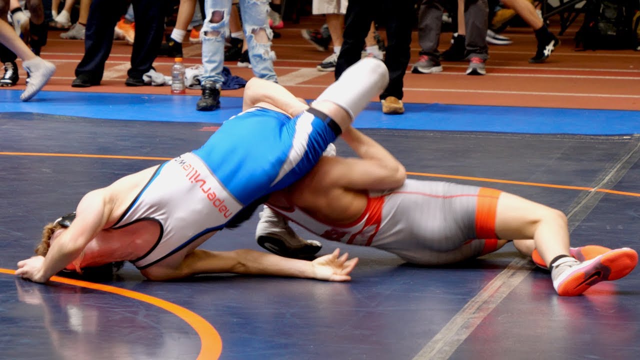 Ryan Beedon of Naperville Wrestling Club [B] v. Daniel Lehman of Izzy Style Wrestling [R] (128)