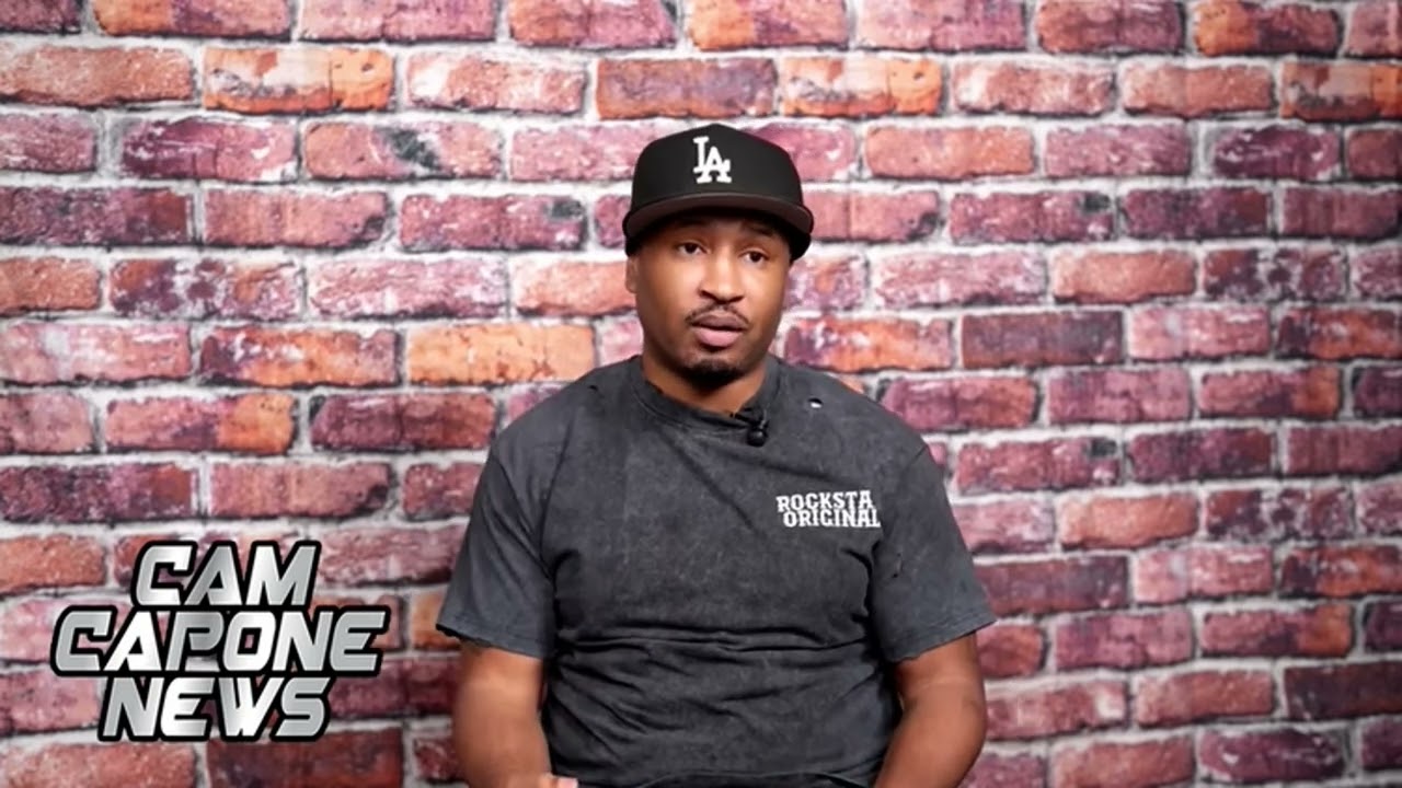 LUCE CANNON INTRODUCES @Cjmr9700 ON @CamCaponeNews FREE LUCE ASAP #nojumper #vladtv #lucecannon