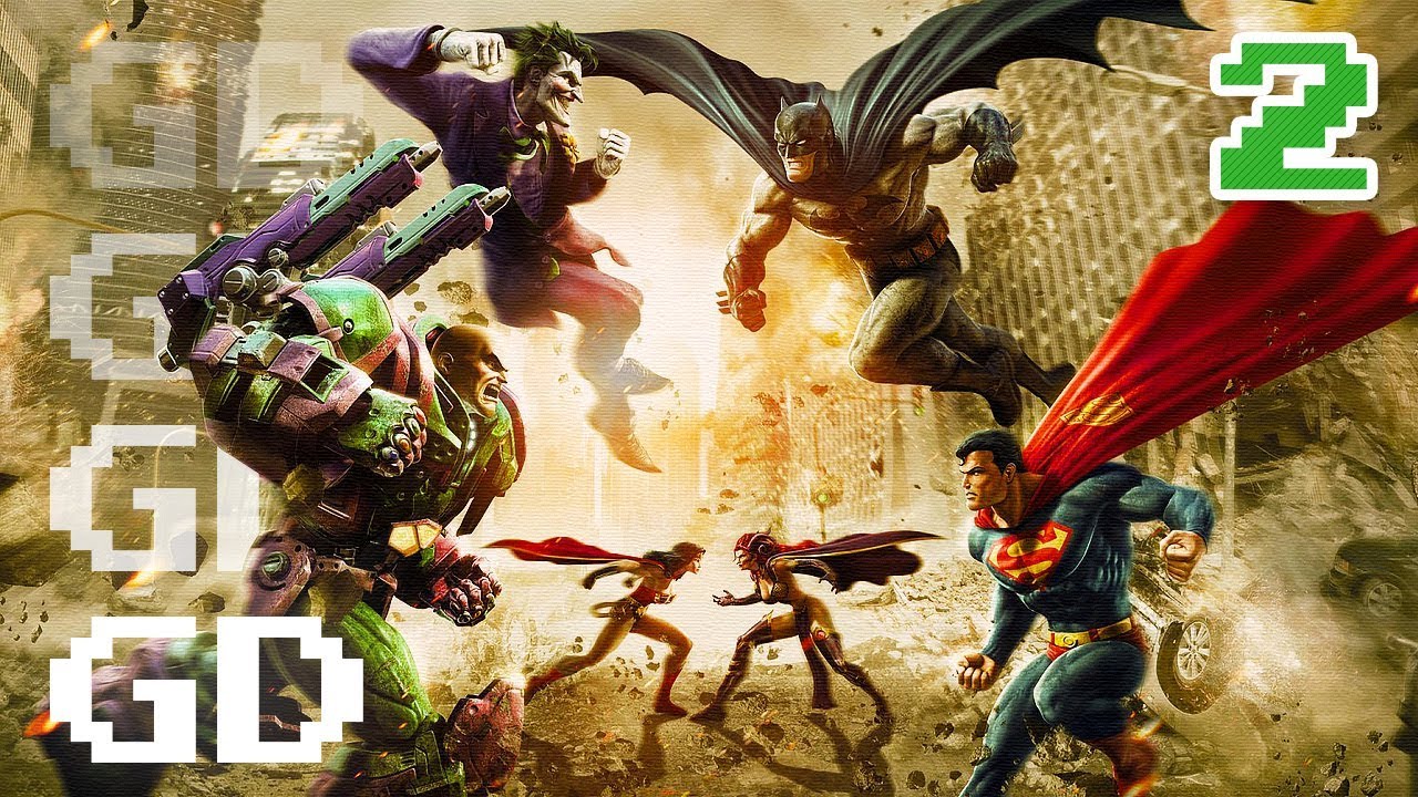 Let's Play DC Universe Online | Part 2: The Scarecrow