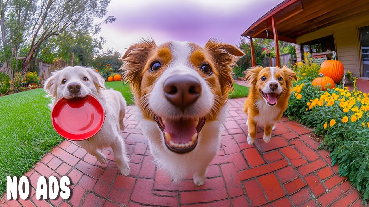 12 Часов ТВ для Собак🐶Музыка от Тревоги💖Глубокий Сон & Исцеление для Собак