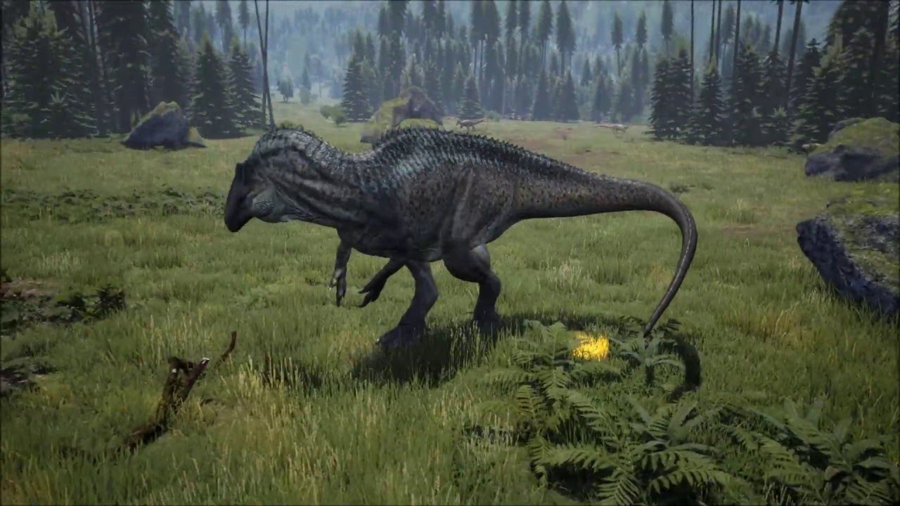 I suck at Acrocanthosaurus | The Isle