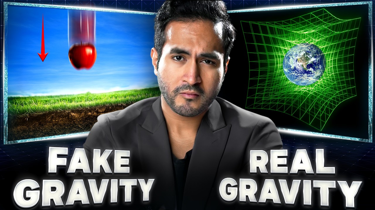 Real Gravity vs. Fake Gravity | What They Don't Teach in Schools