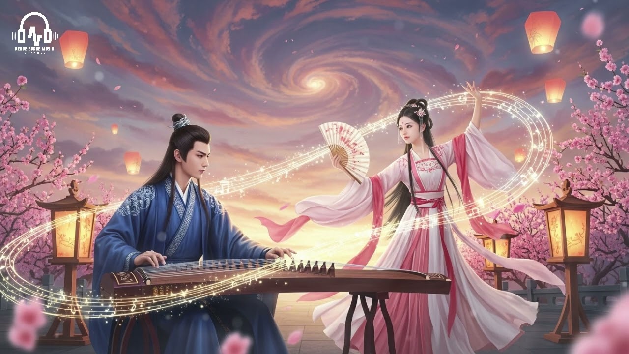 Chinese Zen Music for Deep Sleep | Calm Mind & Peaceful Night