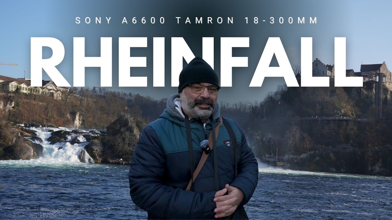 Rheinfall-Abenteuer bei -6°C: Tamron 18-300mm f/3.5-6.3 Meisterleistung!