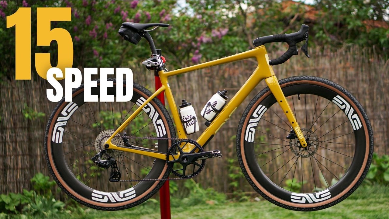My Unbound Gravel bike has a completely different and unreleased drivetrain
