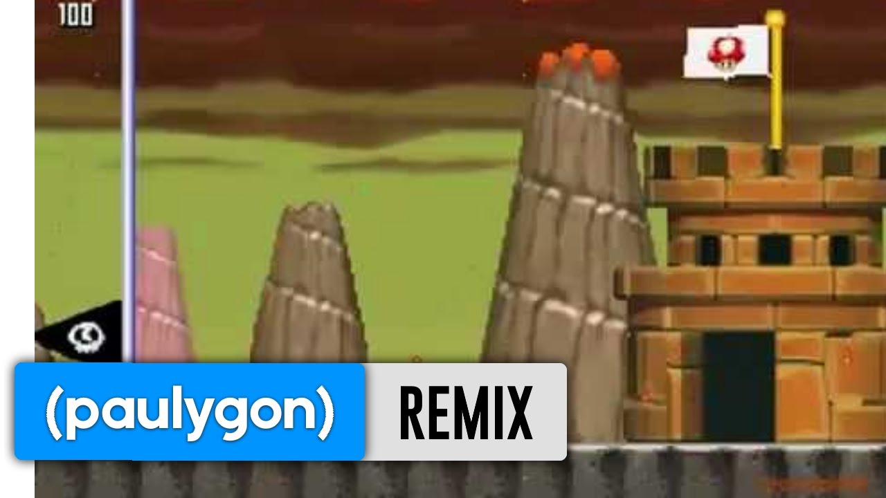 Volcano Theme (New Super Mario Bros.) - Paulygon Remix