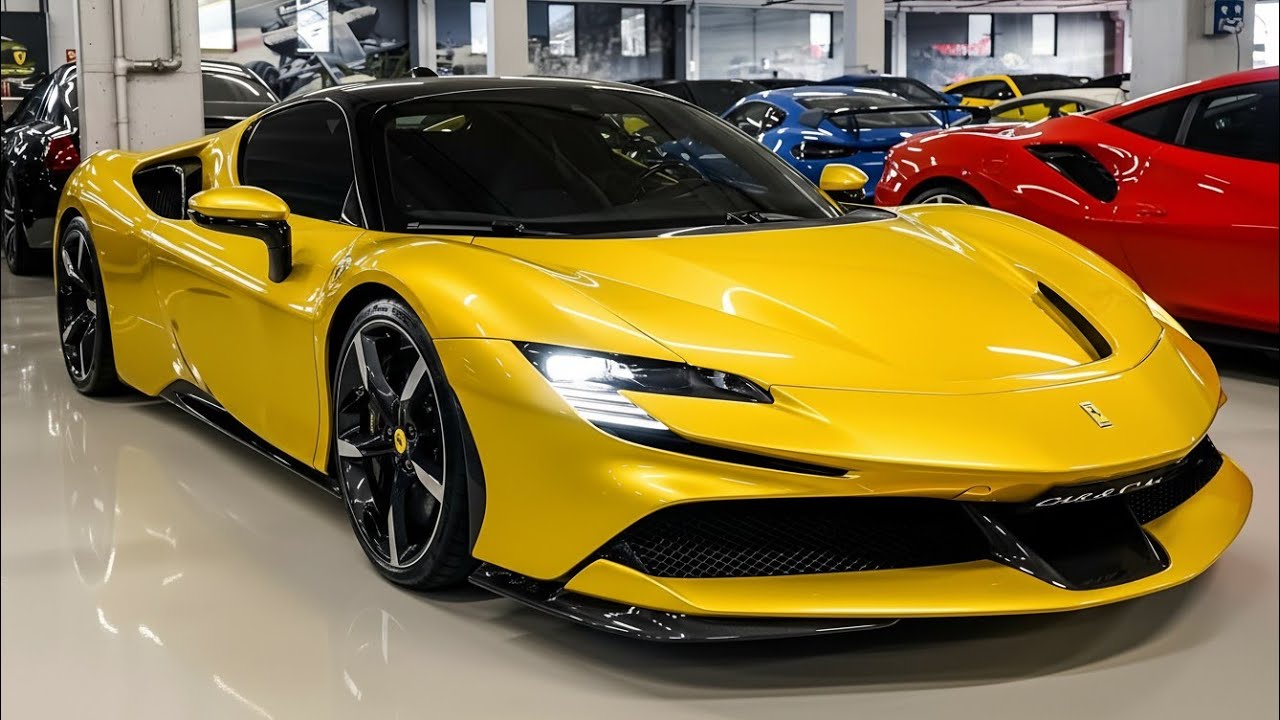 Nearly 1,000 HP Ferrari?! 2026 SF90 Stradale Is Insane