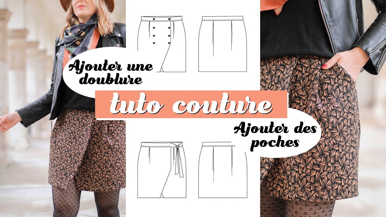 Tuto Couture - Ajouter des poches et une doublure