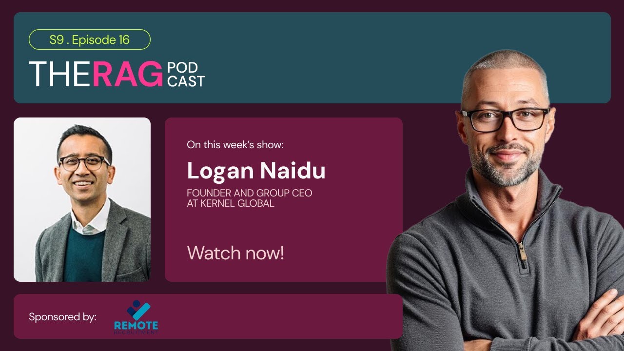 S9 | Ep16 Logan Naidu: How he made 100 cuts after a £30M deal (and survived the downturn)