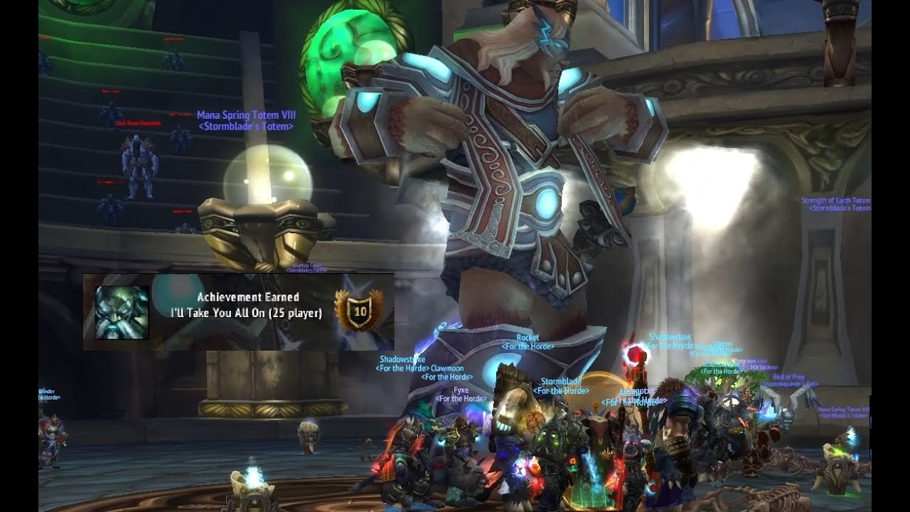 WoW Wotlk - Thorim Ulduar 25man (AzerothCore + playerbots)