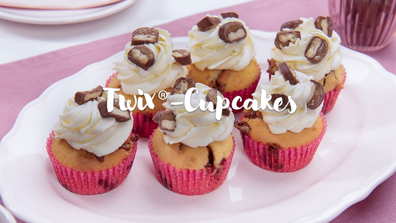 Rezept: Twix®-Cupcakes