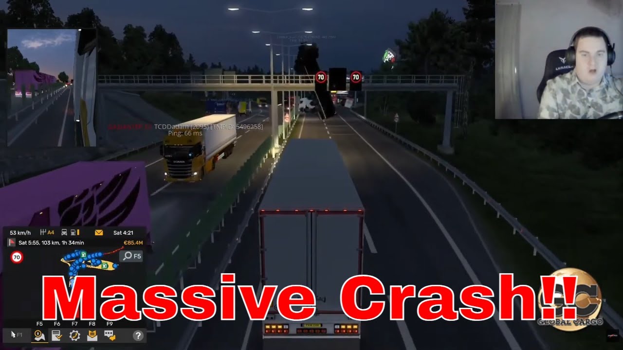 ETS2 CD Road Live Stream Highlights 25th January 2026