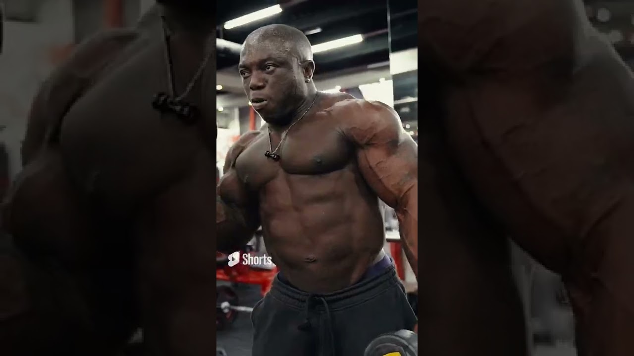 Soepe Koese   IFBB Elite Pro athlete Bodybuilding up to 95