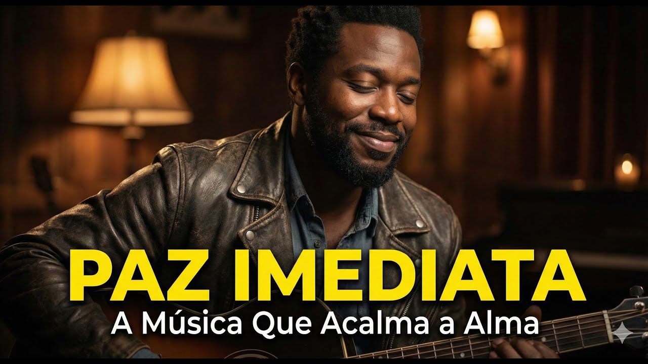 A música que cura a ansiedade em 5 minutos. (Adoração Profunda)