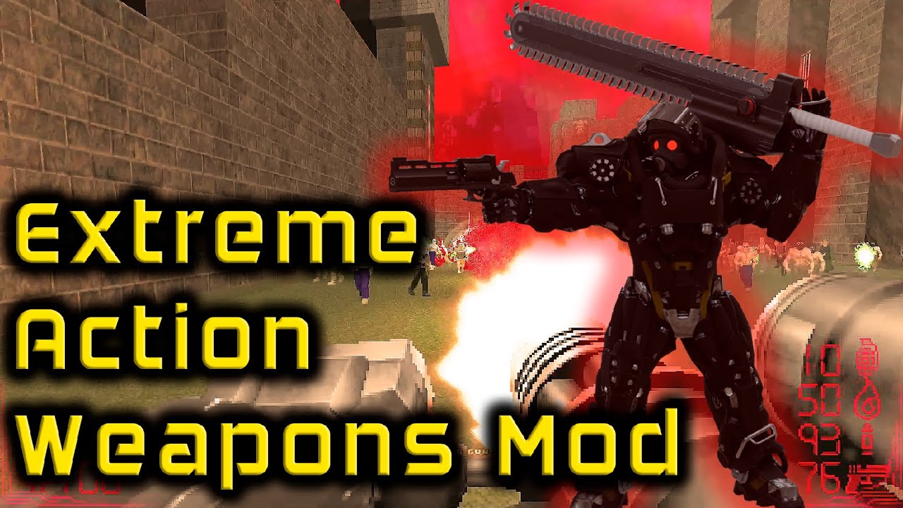 This Doom mod is something... (Abyssal Marine & Dark Tartarus & Hell From Earth.wad)