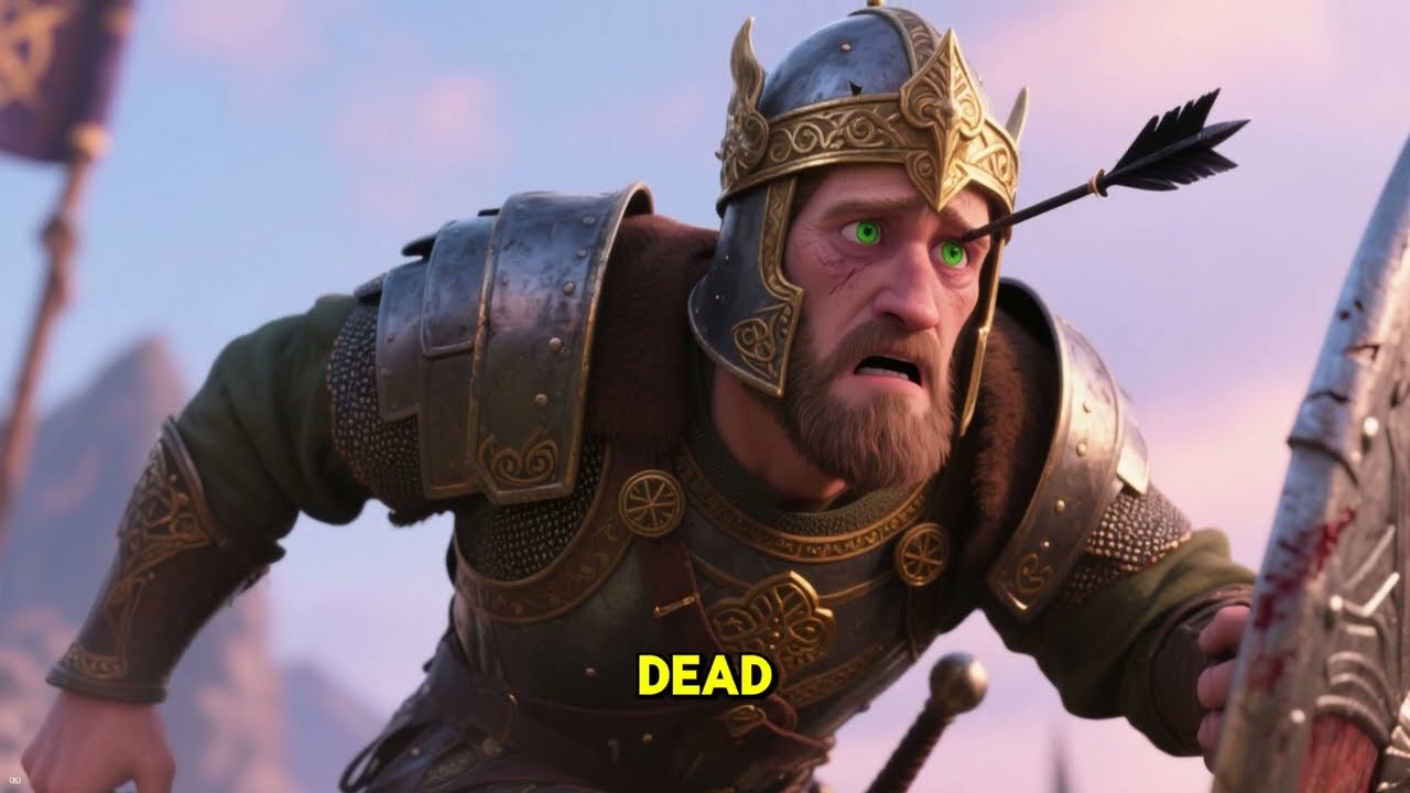 The Battle of Hastings 1066: The Trick That Changed History Forever ⚔️
