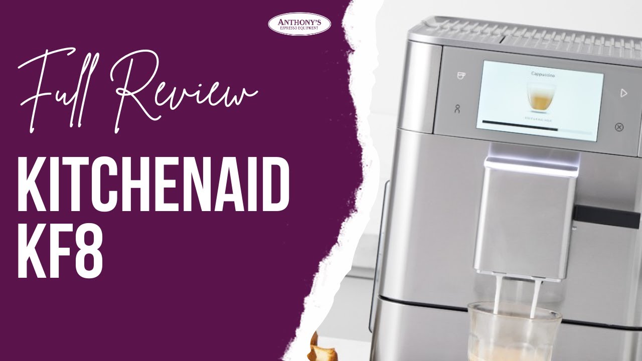 KitchenAid Fully Automatic Espresso Machine KF8 | Anthony's Espresso