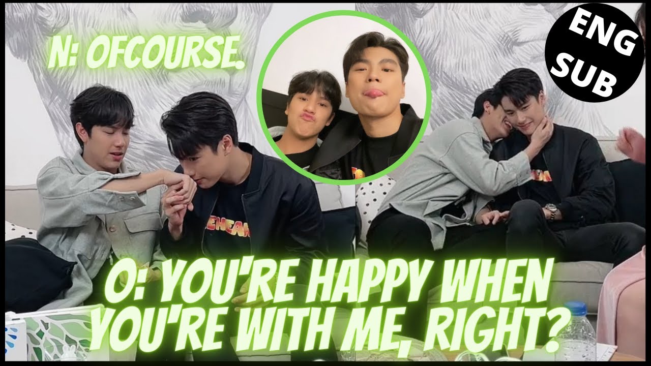 [OhmNanon] Flirting Moments During Tai Tai Tuan Live