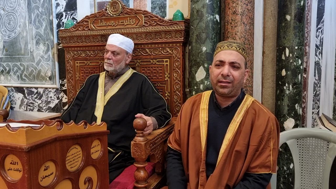 05 - تواشيح أقصاوية يؤديها زهير الصباح من المسجد الأقصى المبارك - الأحد 20 شعبان 1444هجري