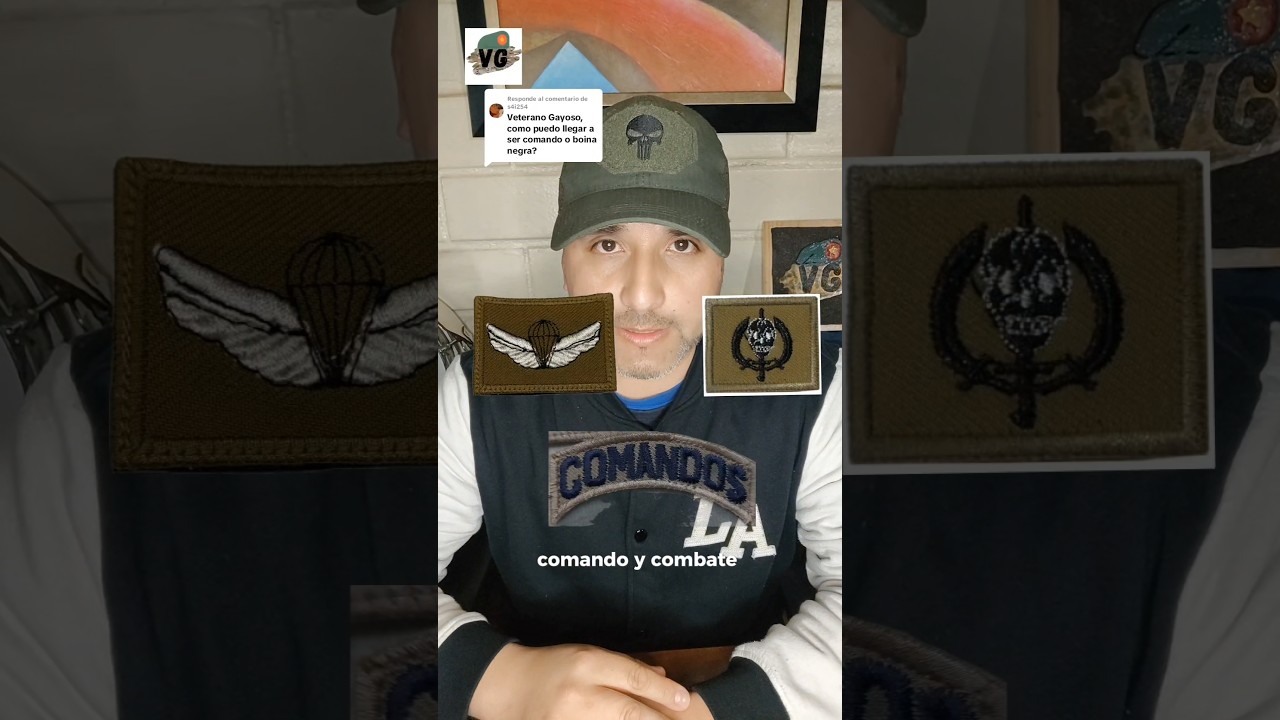 Como ser Boina Negra 