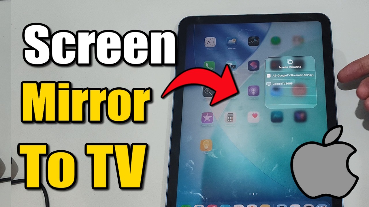 Как вывести изображение с iPad на телевизор (простое руководство)