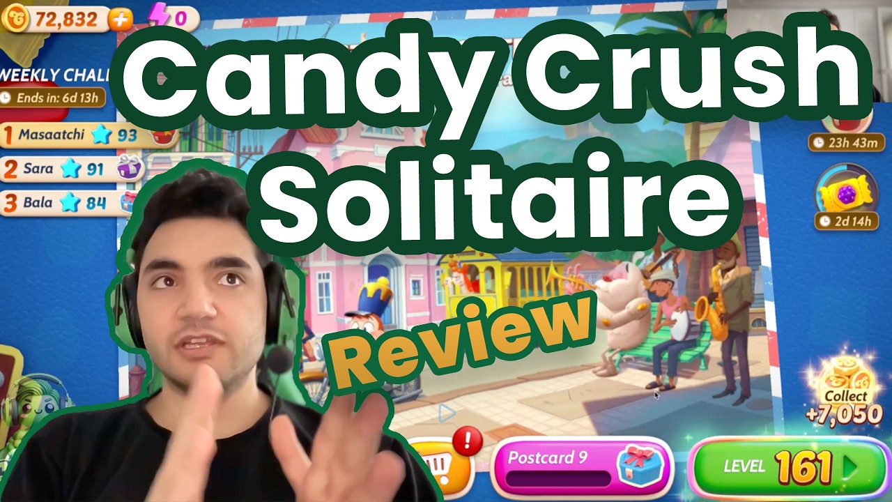 Candy Crush Solitaire - Mobile Game Review