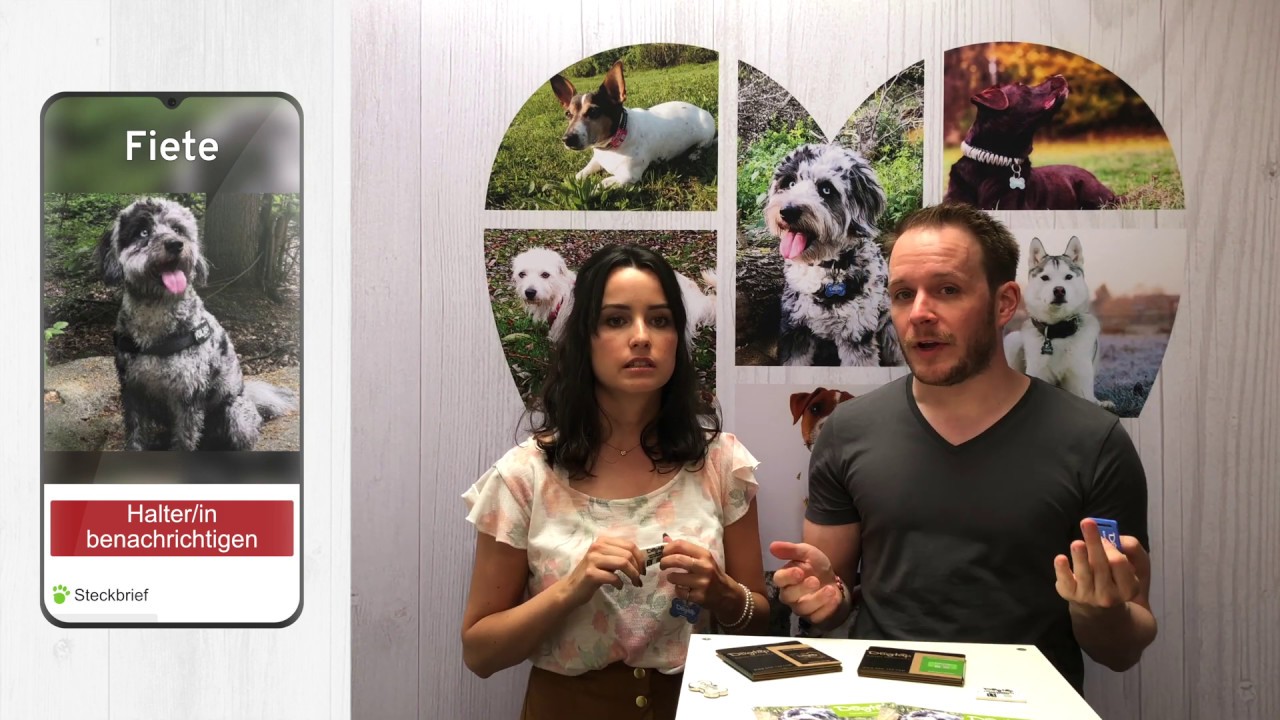 Dogtap - die digitale Hundemarke erkl&auml;rt