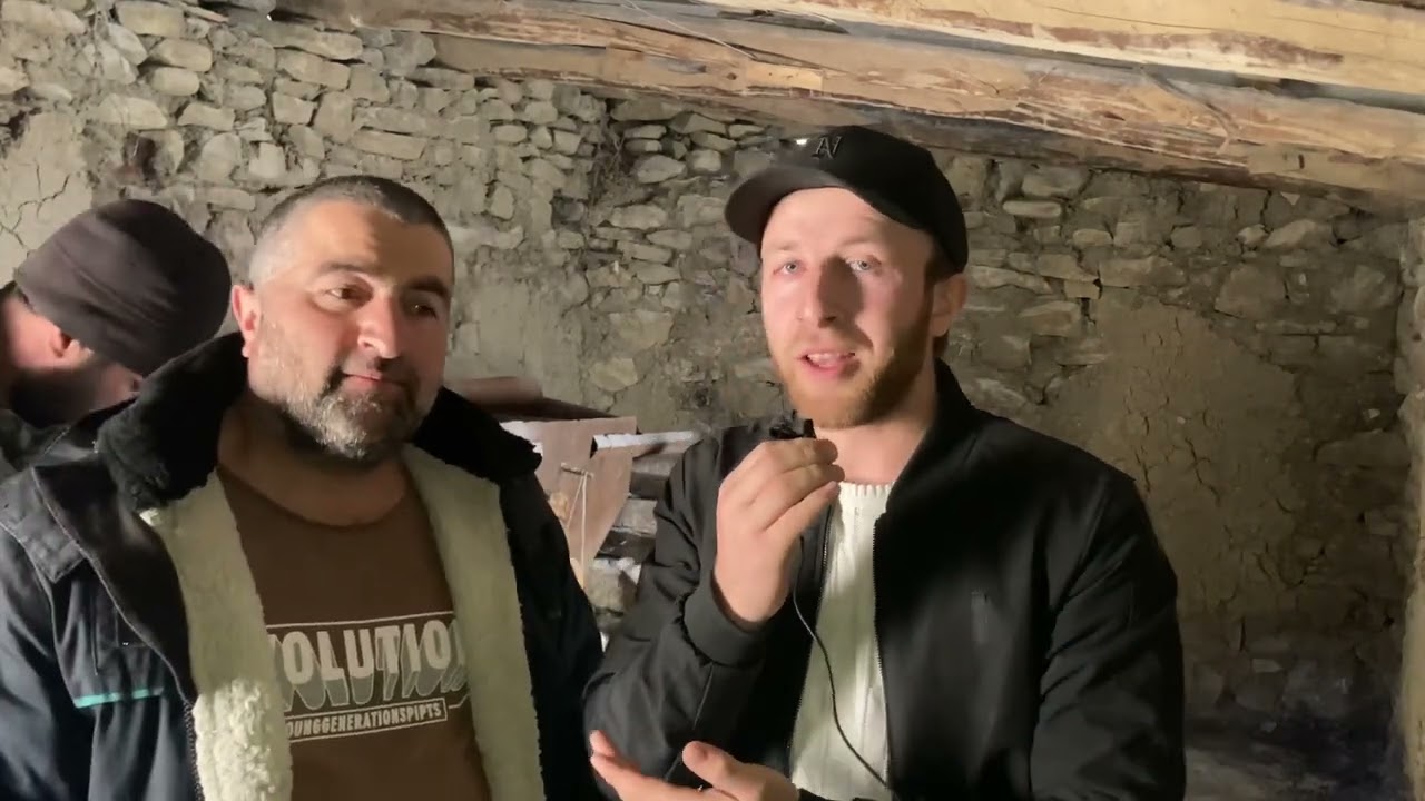 Водяная мельница в с. Тураг Табасаранского района