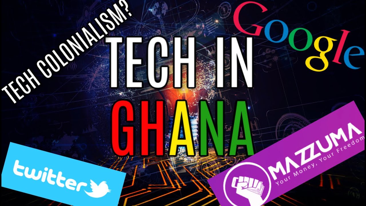 TECH COLONIALISM IN GHANA ? | West African Wave