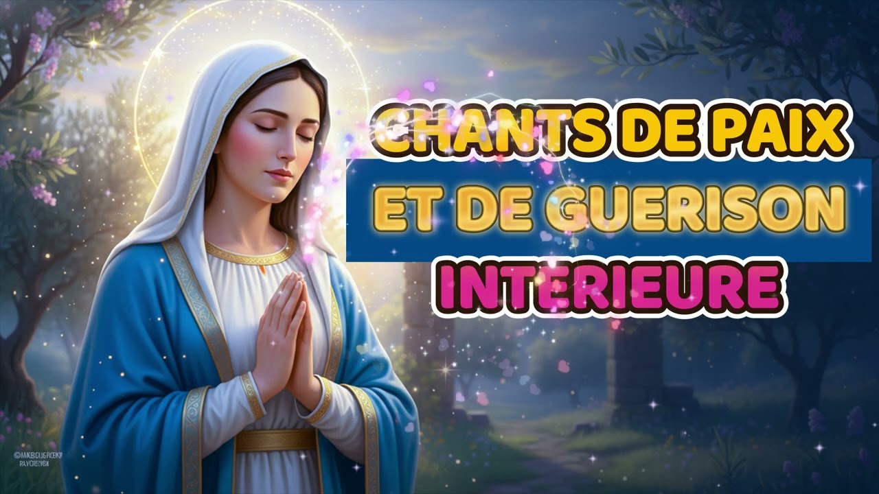 Sous le manteau de Marie – Chants de paix et de guérison intérieure