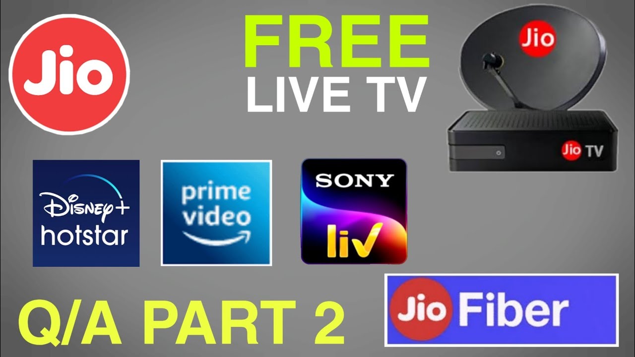 Q/A - Part 2 Jio fiber unlimited 30 days free trial, Free jio set top box - #thetechnologist