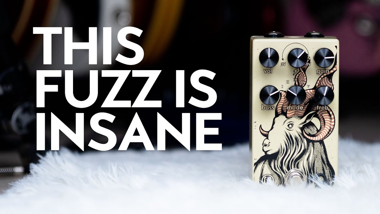 Eons fuzz by Walrus Audio - is this the most versatile fuzz on the market?