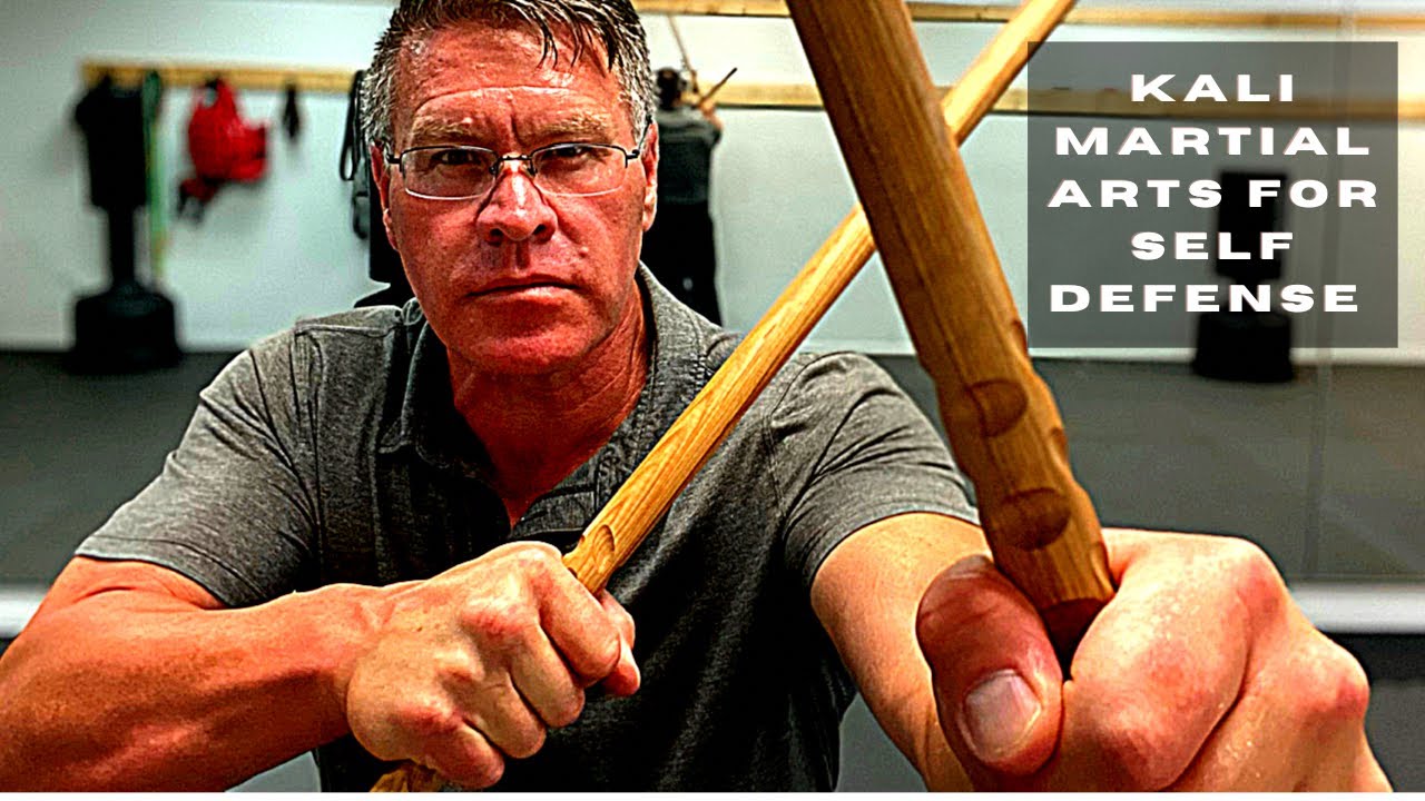 How to hit someone with a stick for self defense using kali martial arts self defense sticks