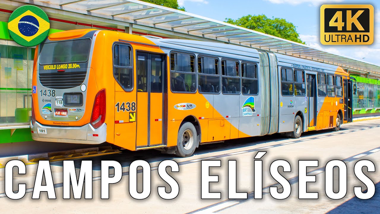 Novo Terminal Campos Elíseos (Campinas/SP) - Eu Fui Conferir #167