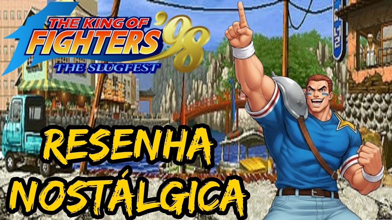 KOF 98 Dupla De 3 NA Maciota