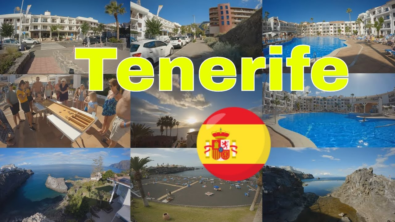 Tenerife Spain Puerto de Santiago Los Gigantes Tui Suneo Tamaimo Tropical GoPro hero 10 black 4K