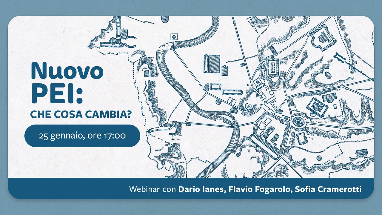 Nuovo PEI: che cosa cambia?