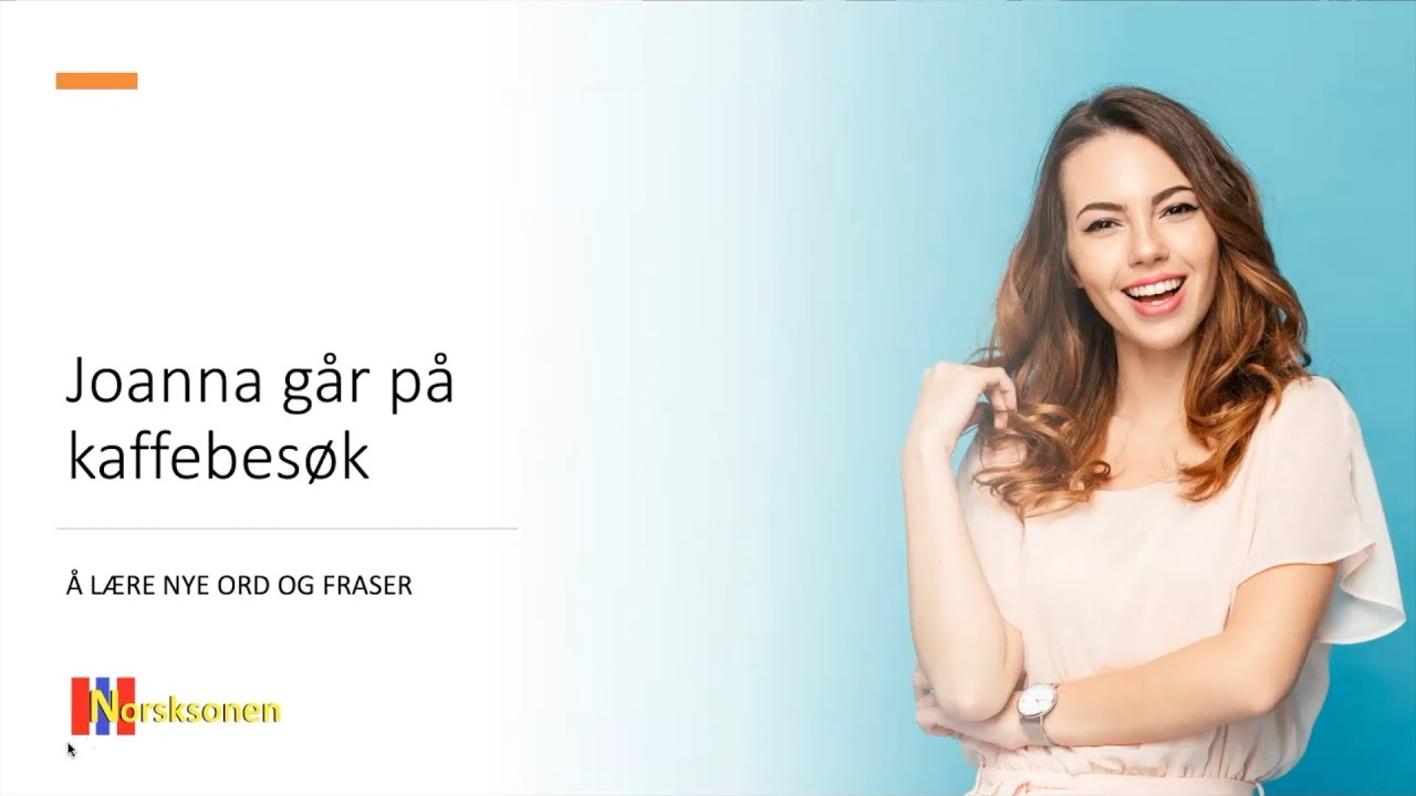 Joanna går på kaffebesøk
