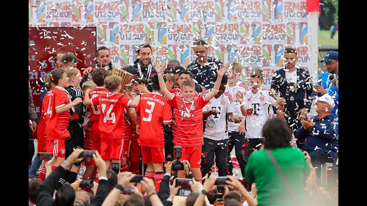 U12 İZMİR CUP 2023 KUPA TÖRENİ