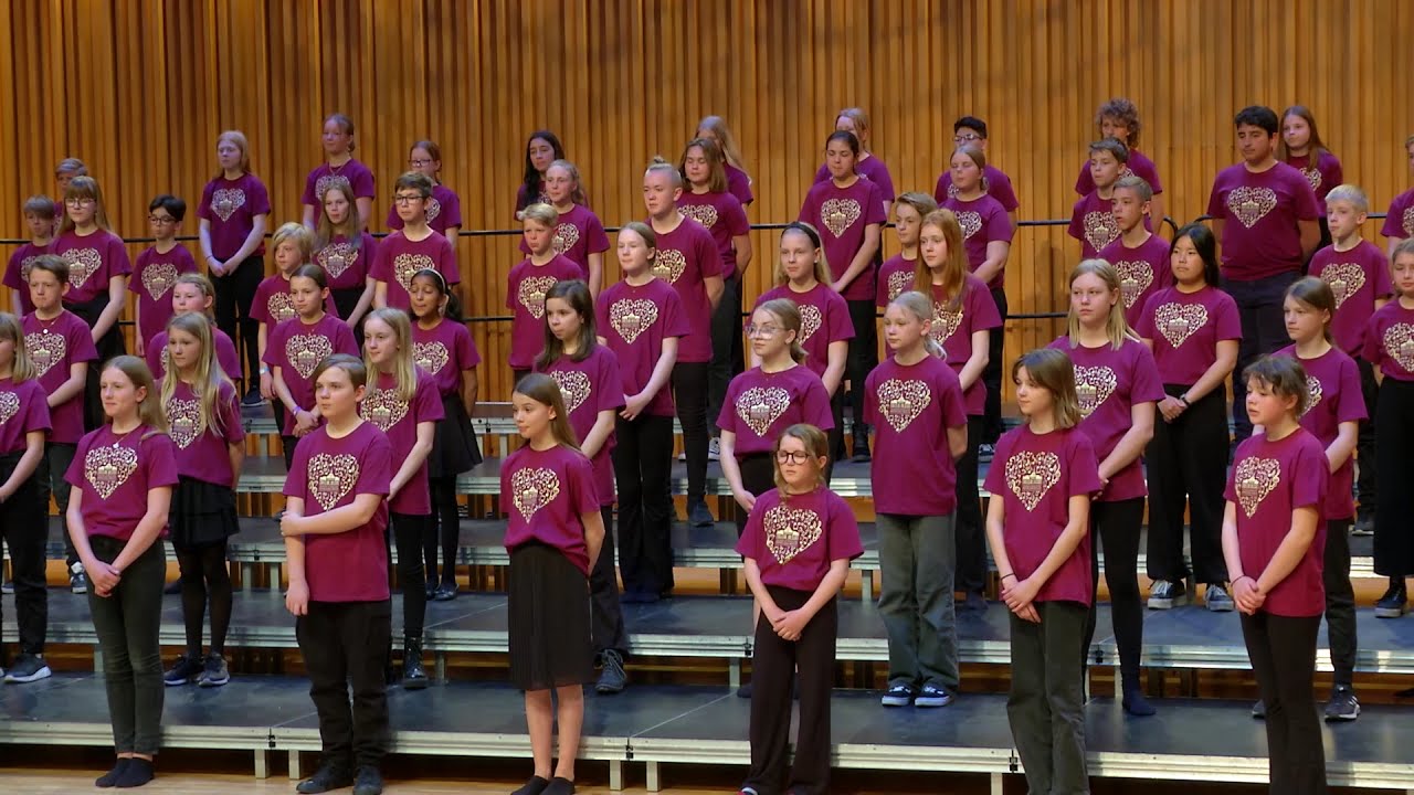 Kom hjärtans fröjd - en vårkonsert med Västerås Musikklasser