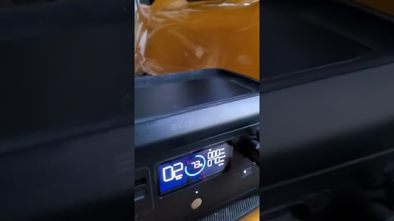 Ecoflow River Mini - Use case powering air compressor
