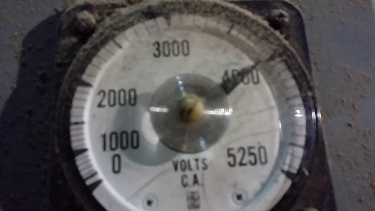 1250 hp electric motor startup