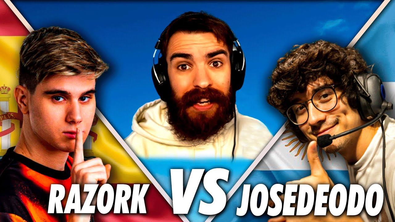JOSEDEODO ME EXPLICA TODO lo QUE PIENSA en su jungla contra RAZORK ft.@josedeodo5171