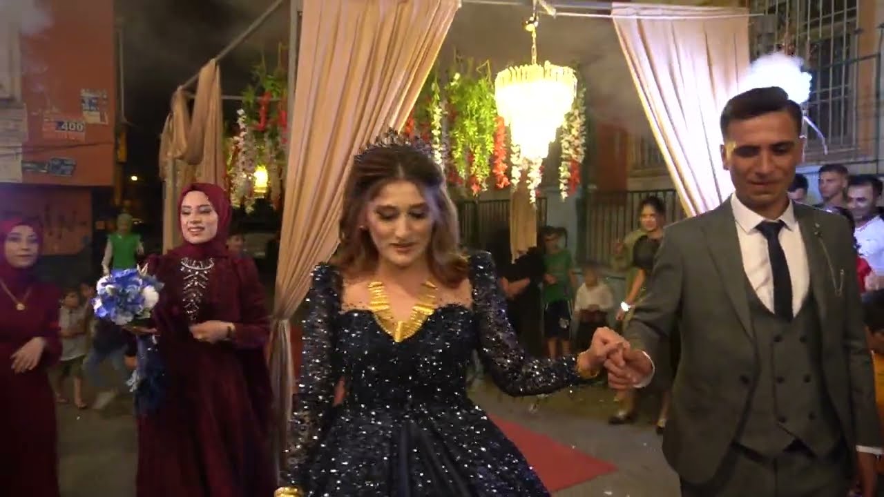 Gamze & Mehmet / Kına Töreni  2.Bölüm / Gaziantep Çıksorut Düğünleri / Grup Öz Devran