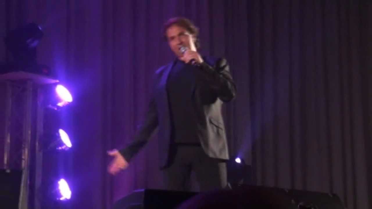 Palais des congrès a Liège avec Christian Delagrange