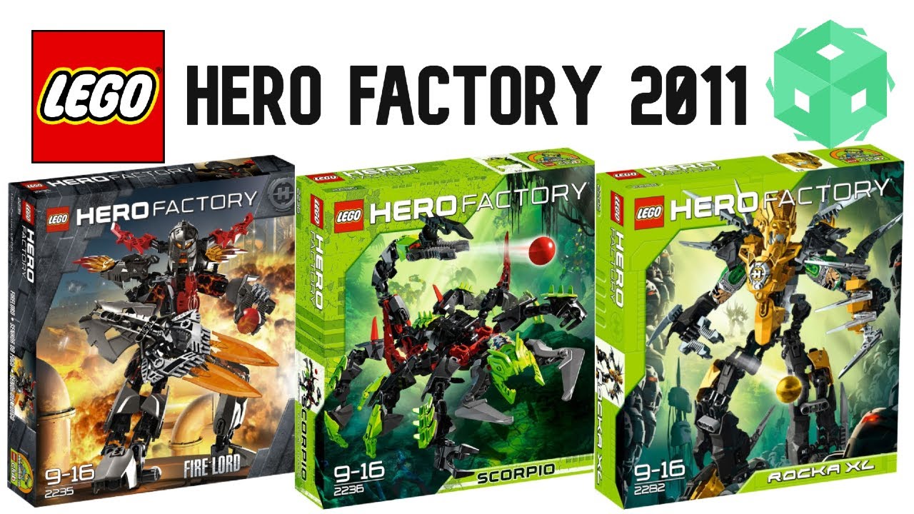LEGO HERO Factory 2011
