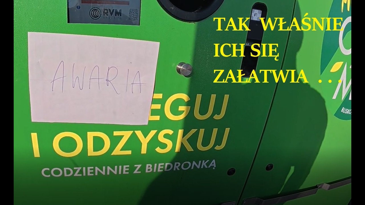 Tak się załatwia namolnego klienta ...